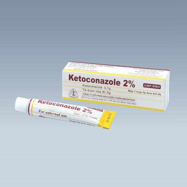 Thuốc trị hắc lào lâu năm Ketoconazol