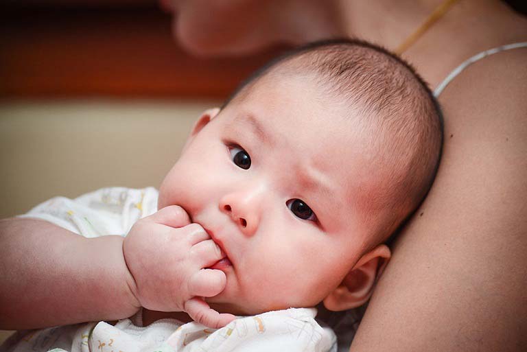 lang ben ở trẻ sơ sinh
