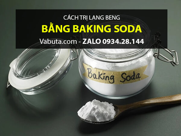 Baking soda trị lang beng