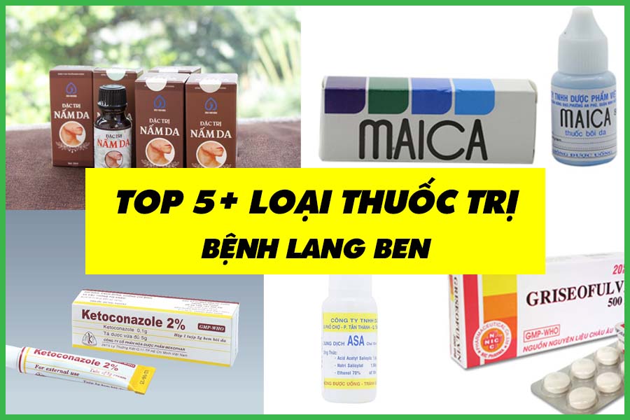 thuốc trị lang beng