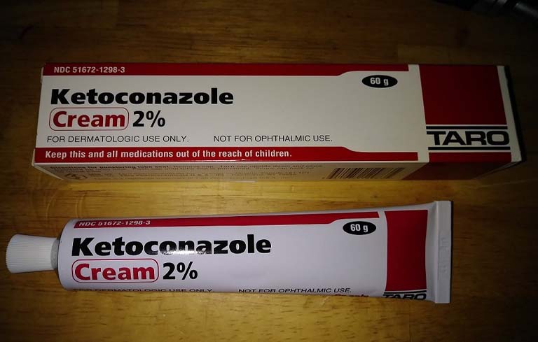 Thuốc dạng bôi trị lang ben Ketoconazol Cream
