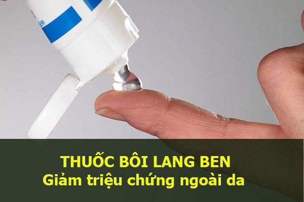 Thuốc dạng bôi lang ben Antimycose