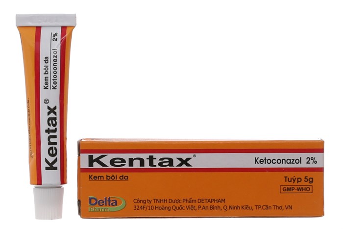 Thuốc trị lang beng Kentax