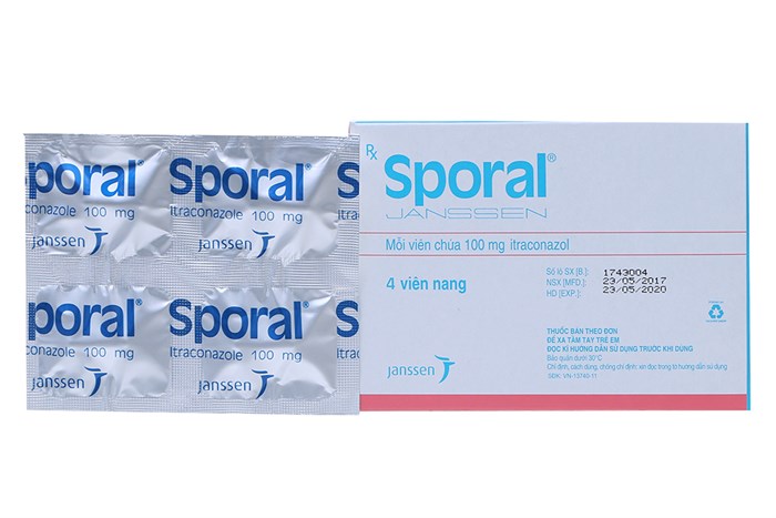 SpoRal thuốc chuyên điều trị lang ben tận gốc