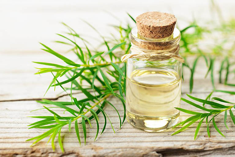 Tinh dầu tràm trị lang ben toàn thân