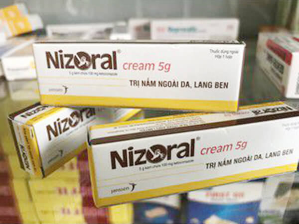 Thuốc trị lang ben Nizoral mua ở đâu