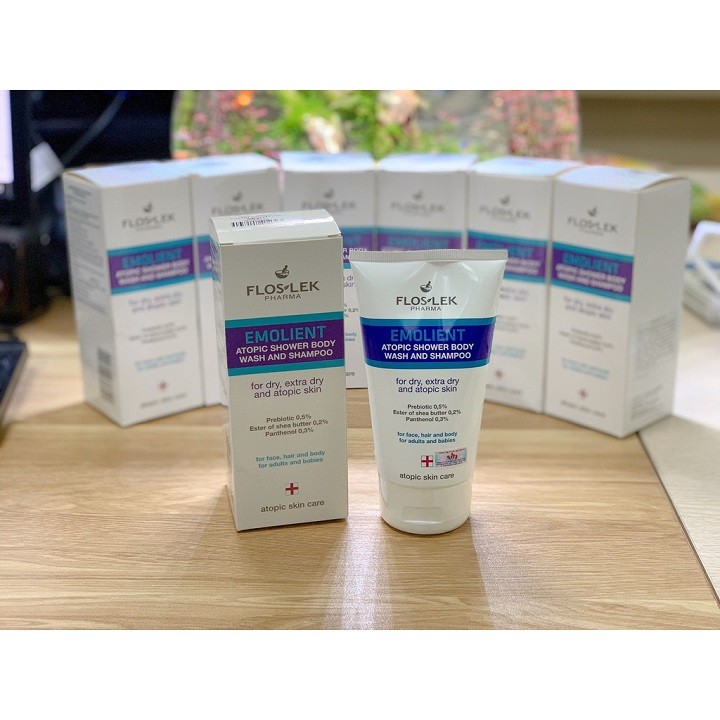 Sữa tắm Floslek Emolient Atopic