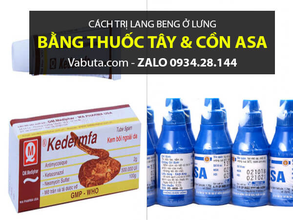 dung dịch asa trị lang ben