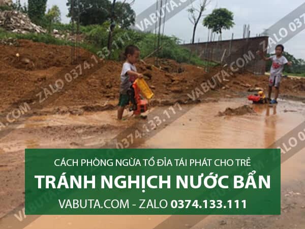 phòng bệnh tổ đỉa ở trẻ em