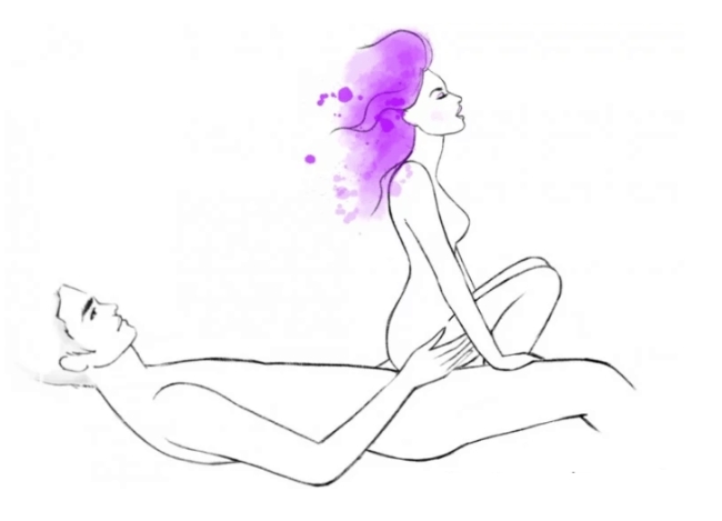 Tư thế cao bồi trên ghế tình yêu
