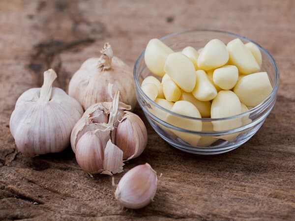 cách trị tổ đỉa bằng tỏi
