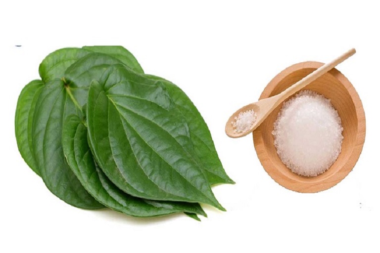 Trị tổ đỉa bằng muối và khế chua