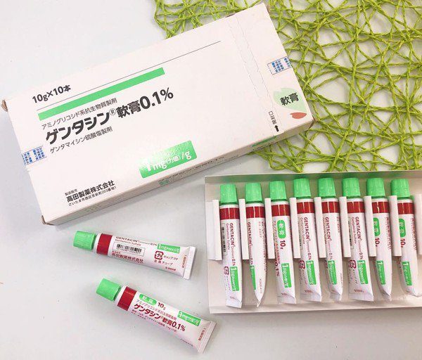 Kem bôi trị tổ đỉa Gentacin
