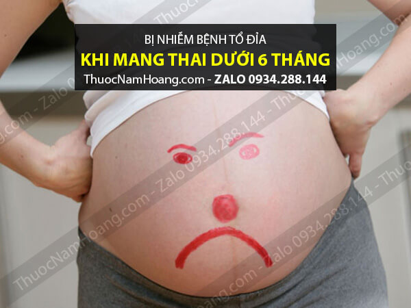 Triệu chứng nhận biết bà bầu bị tổ đỉa