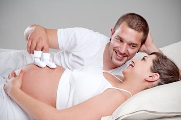 Quan hệ khi có bầu có được xuất vào trong không