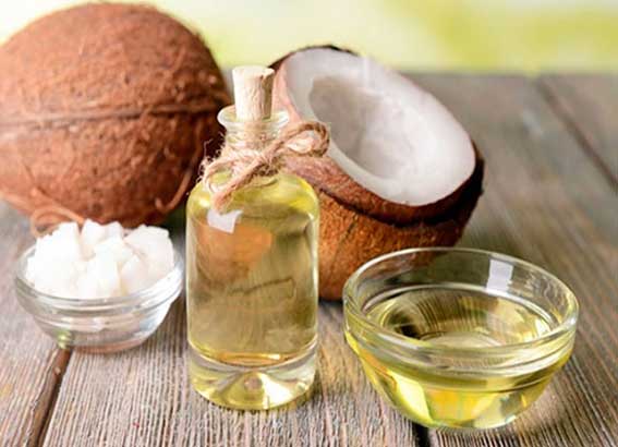 cách trị chàm đỏ ở trẻ bằng dầu dừa