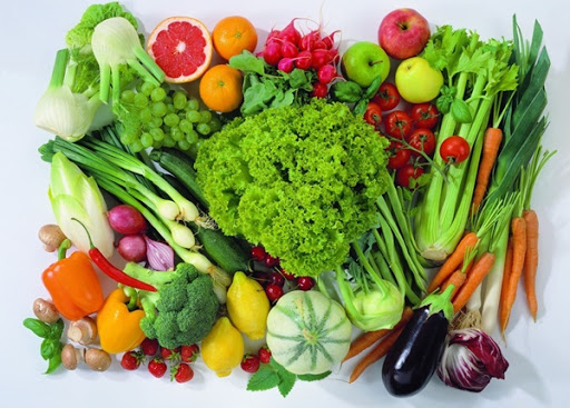 hực phẩm nhiều chất khoáng vi lượng