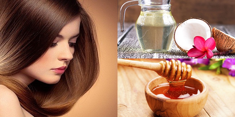 Trị chàm da đầu bằng Ủ tóc bằng dầu dừa