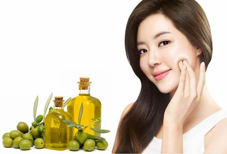 Bôi trực tiếp dầu oliu vào vùng bị chàm
