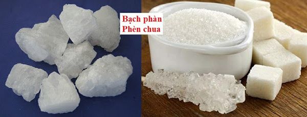 Mỡ trăn kết hợp với bạch phàn và xác rắn