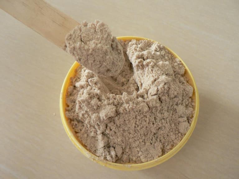 cách trị chàm bằng cám gạo