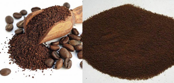 Chữa chàm bằng cám gạo và bột coffee