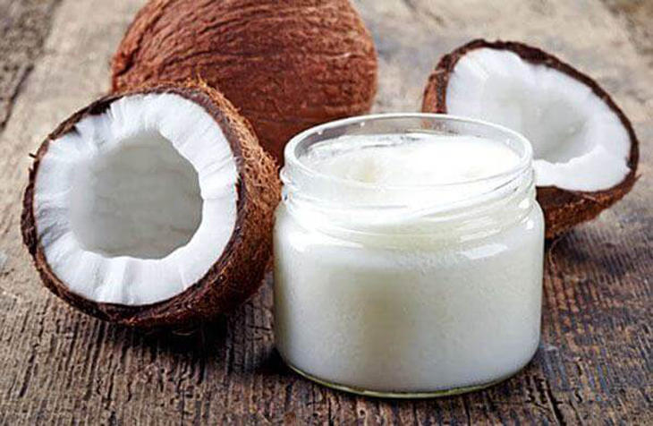 Cách trị bệnh chàm sữa ở trẻ em bằng dầu dừa