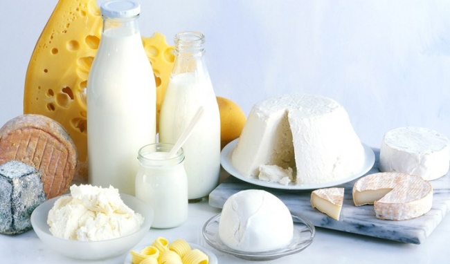 những chế phẩm làm từ sữa cần kiêng