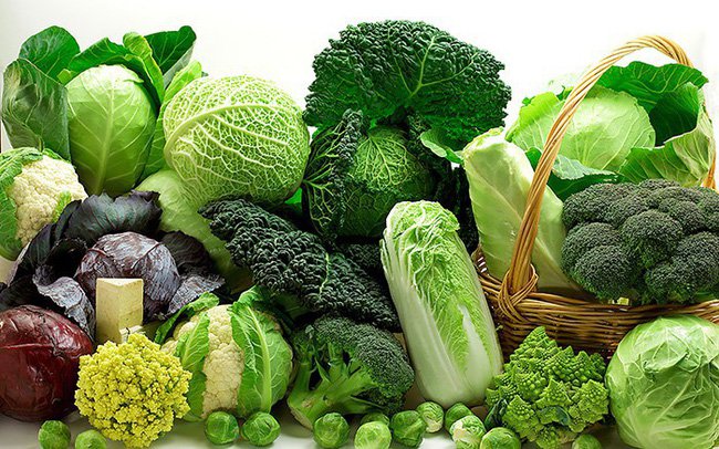 Rau củ quả có màu xanh trị chàm sữa