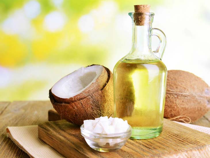 cách chữa chàm sữa bằng dầu dừa