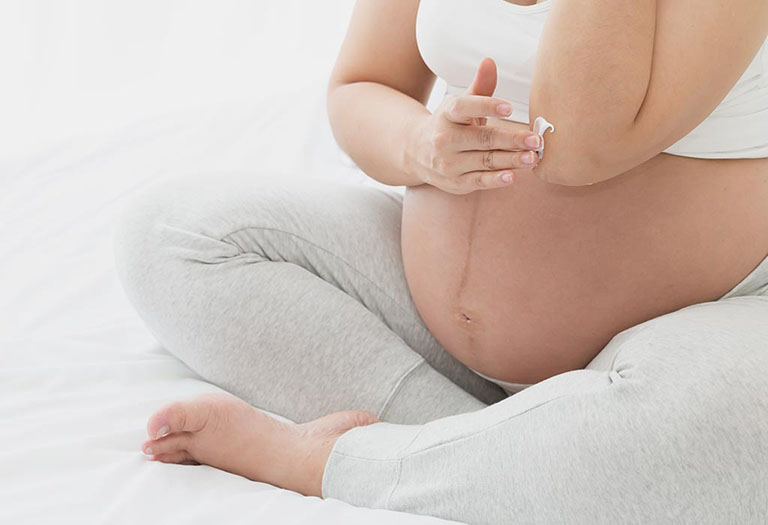 dấu hiệu nhận biết bệnh chàm ở bà bầu