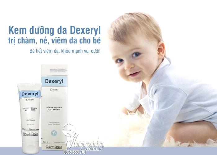 Kem bôi trị chàm sữa Dexeryl có giá bao nhiêu