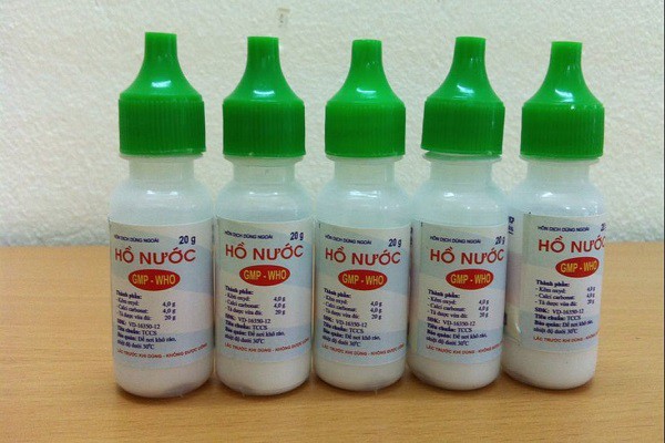 chữa bệnh chàm sữa bằng hồ nước