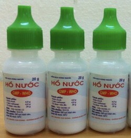 Công dụng của hồ nước đối với bệnh chàm sữa