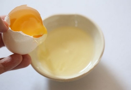 Làm trắng dương vật cùng lòng trắng trứng