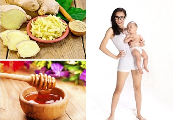 Cách dùng đúng rượu gừng nghệ sau khi sinh sản