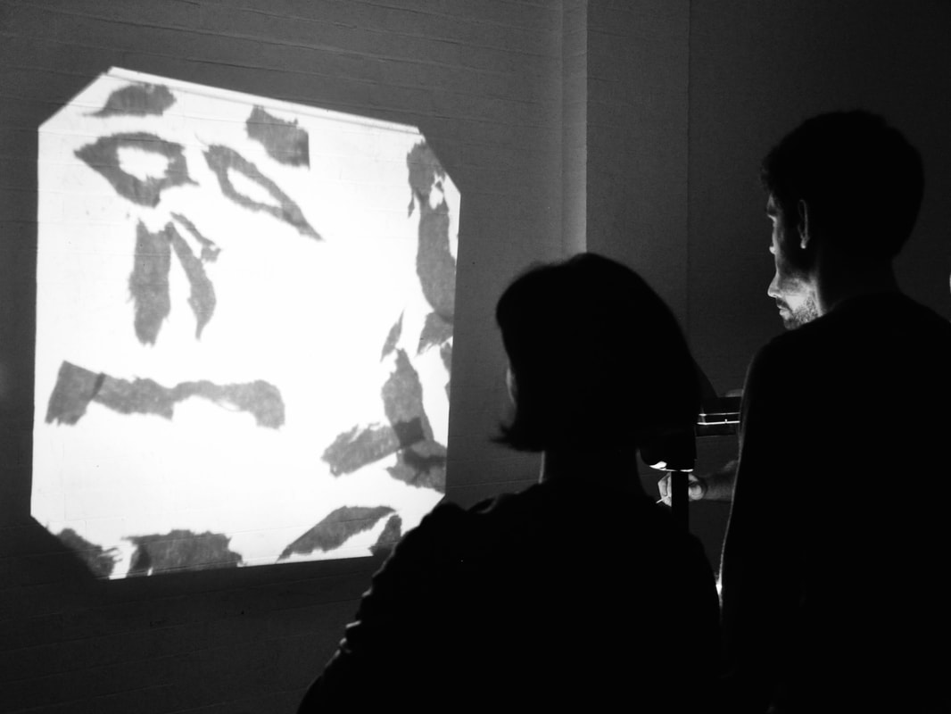 Photo from puppetry workshops in July 2017