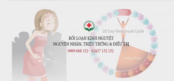 rối loạn kinh nguyệt