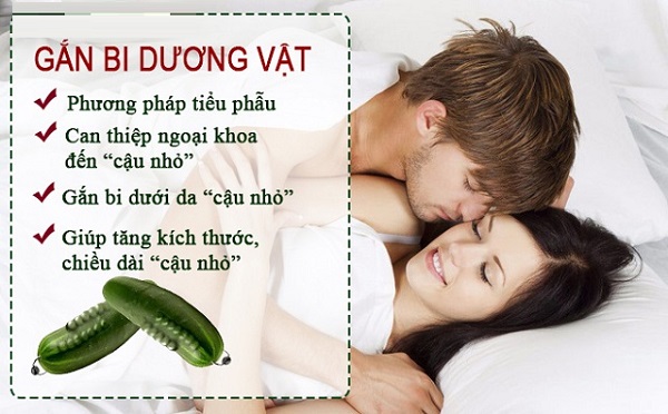 gan bi duong vat co tot khong
