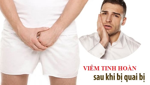 viem tinh hoan sau quai bi