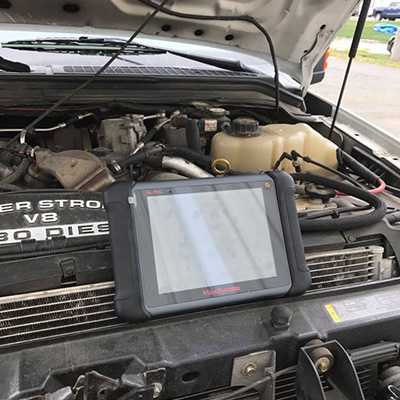 vehicle check-up diagnostic