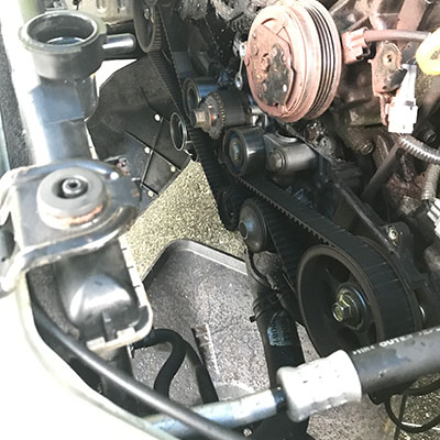 timing belt repair