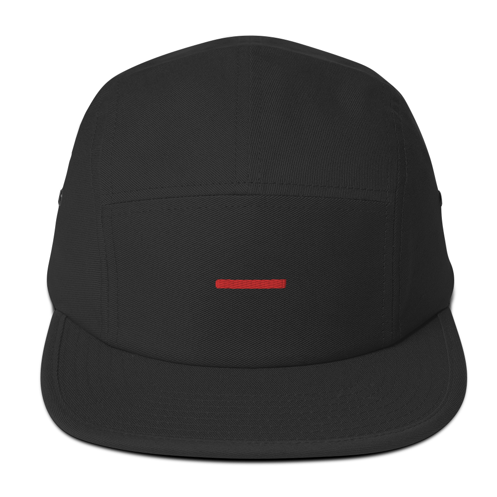 Red Line Five Panel Cap