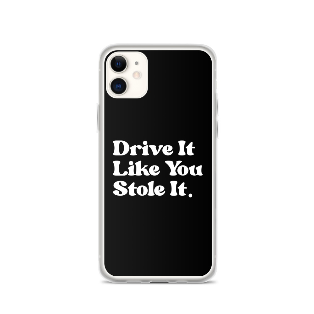 Drive It iPhone Case