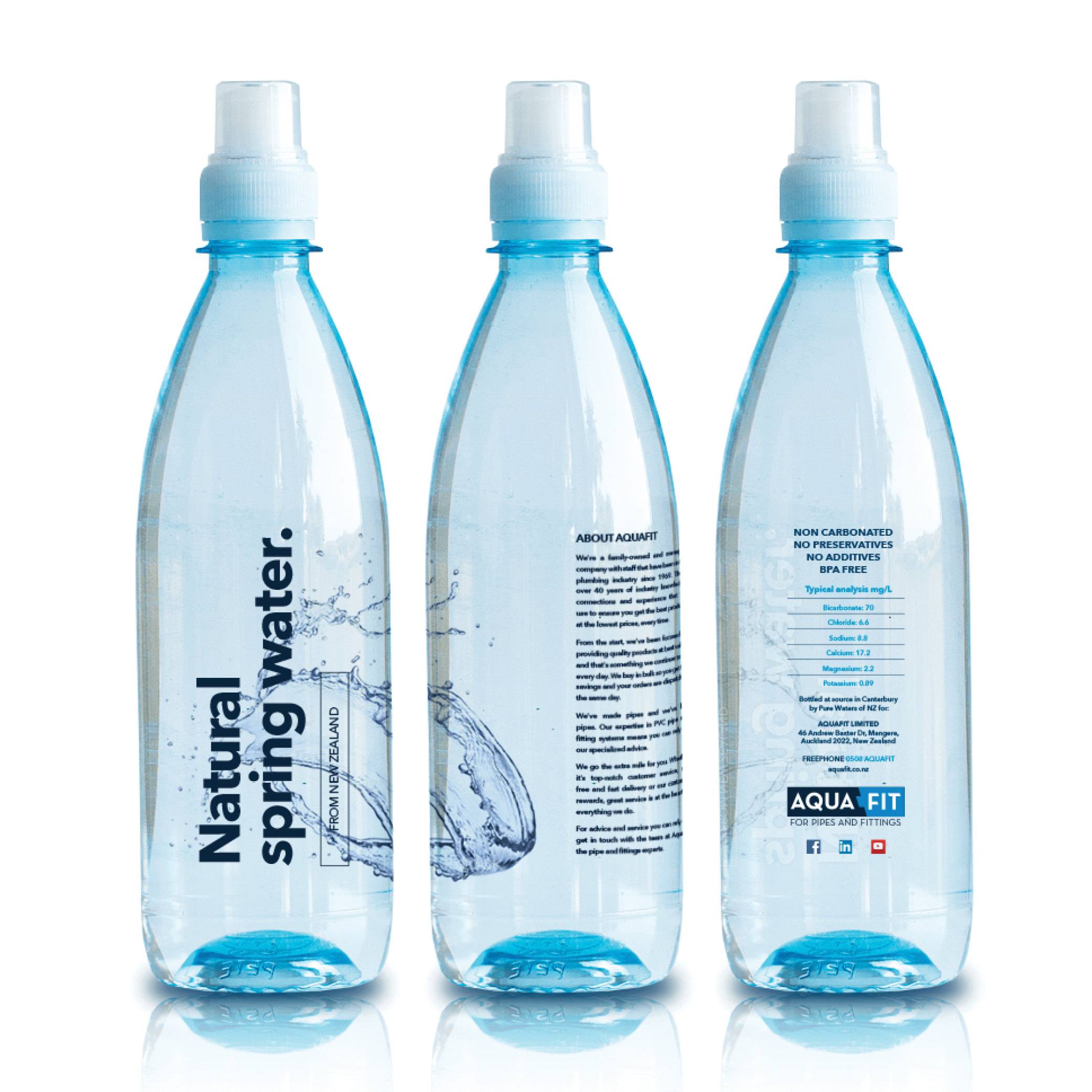 aquafit bottle