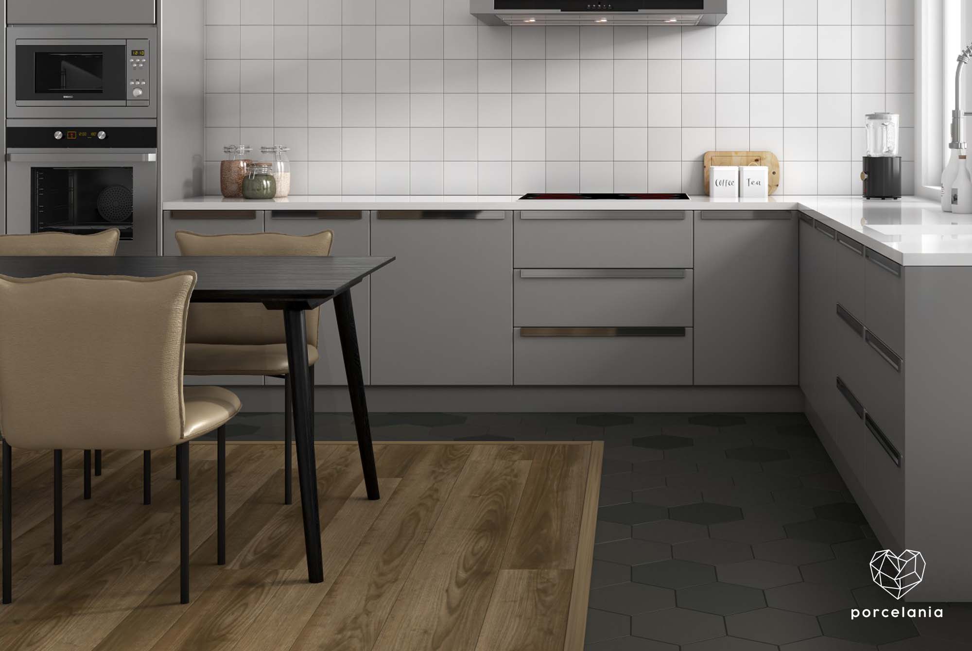 Porcelania | Taller de acabados