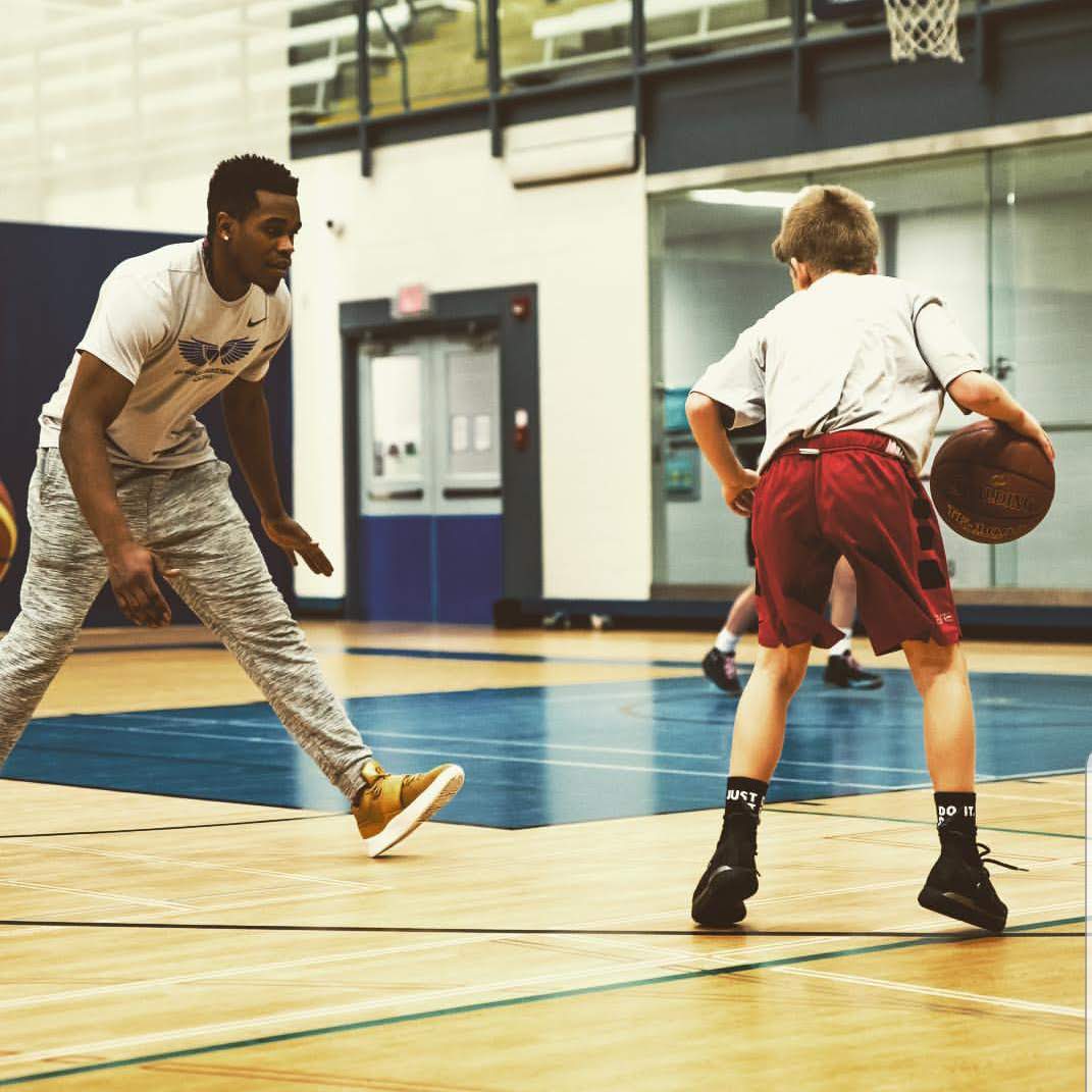 KO Basketball Training with Kenny Otieno