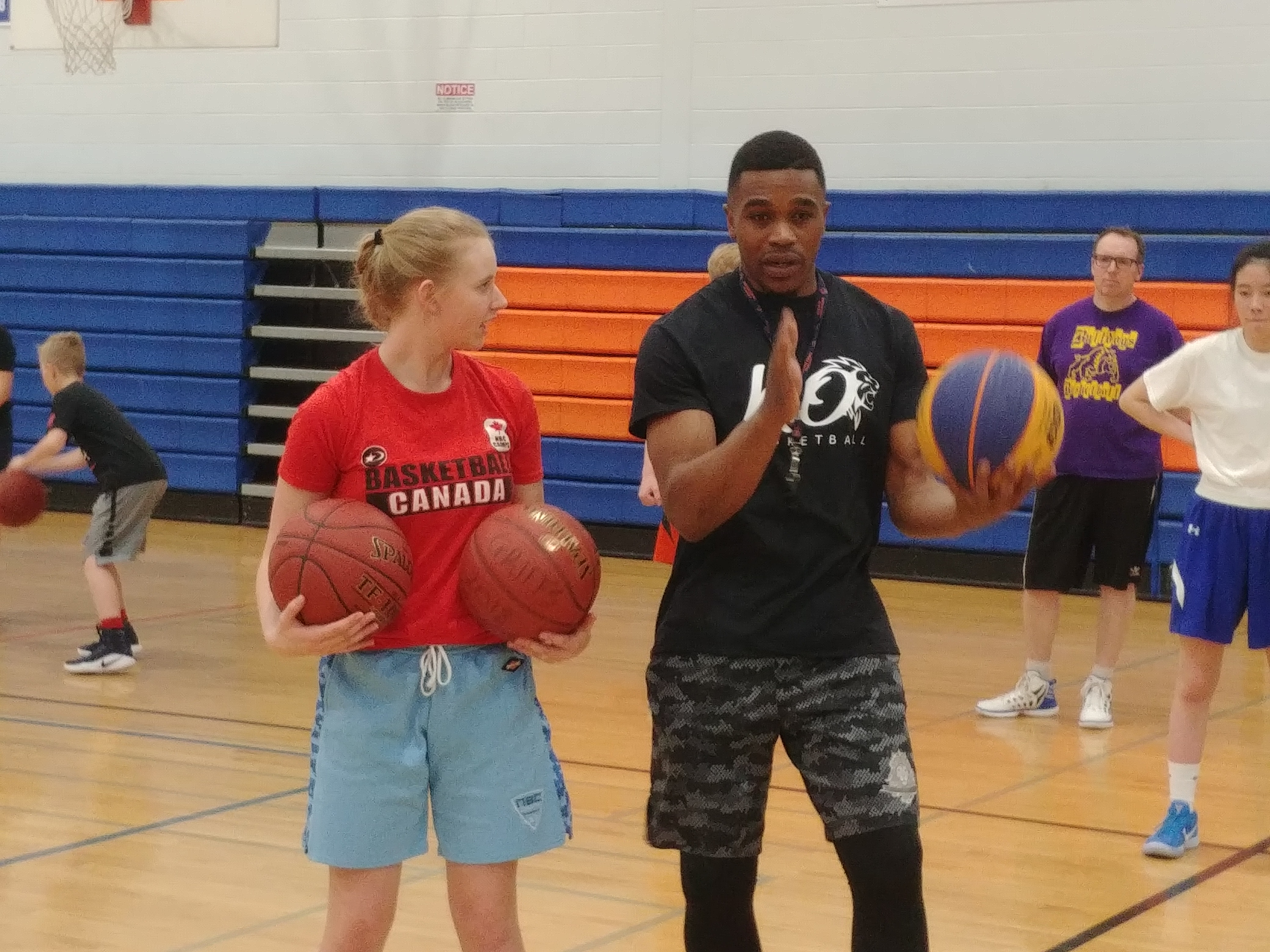 KO Basketball Training with Kenny Otieno