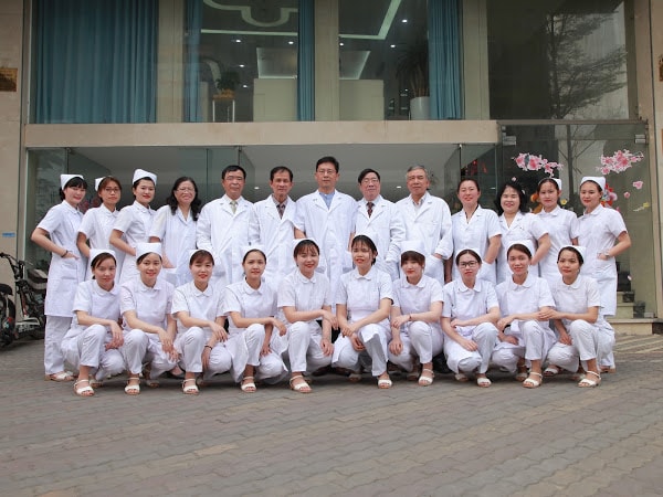 Đội ngũ bác sĩ phòng khám đa khoa Hưng Thịnh