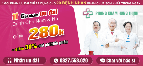 Ưu đãi gói khám xét nghiệm bệnh lậu